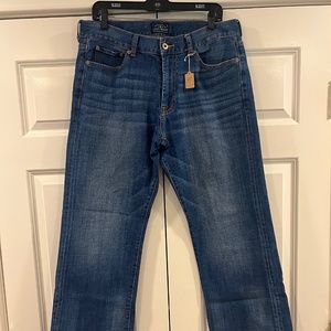 Lucky Brand 455 Relaxed Boot jeans 34x32